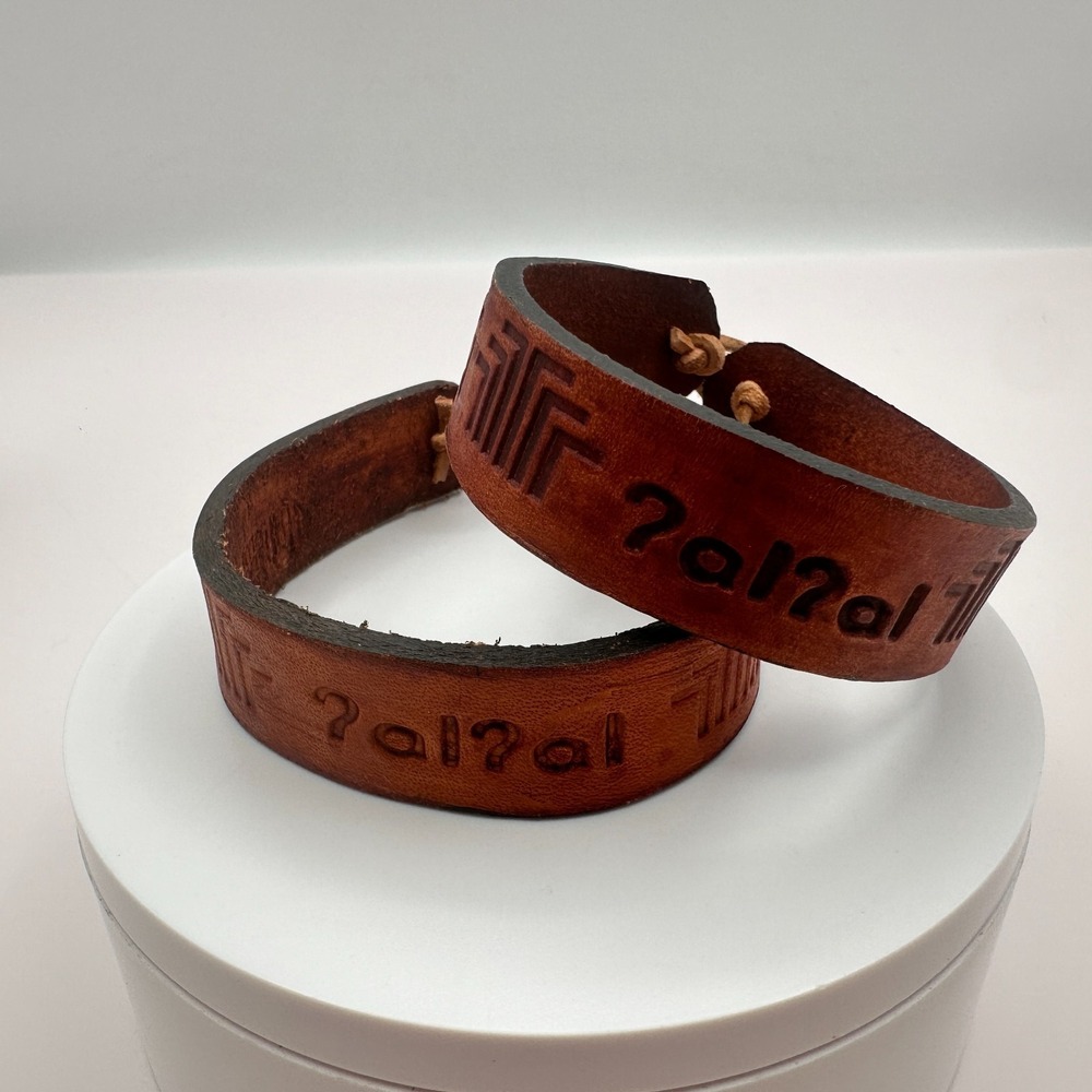 Vintage Y2K Boho Leather Bracelets Set - Unisex 90s Fashion Jewelry